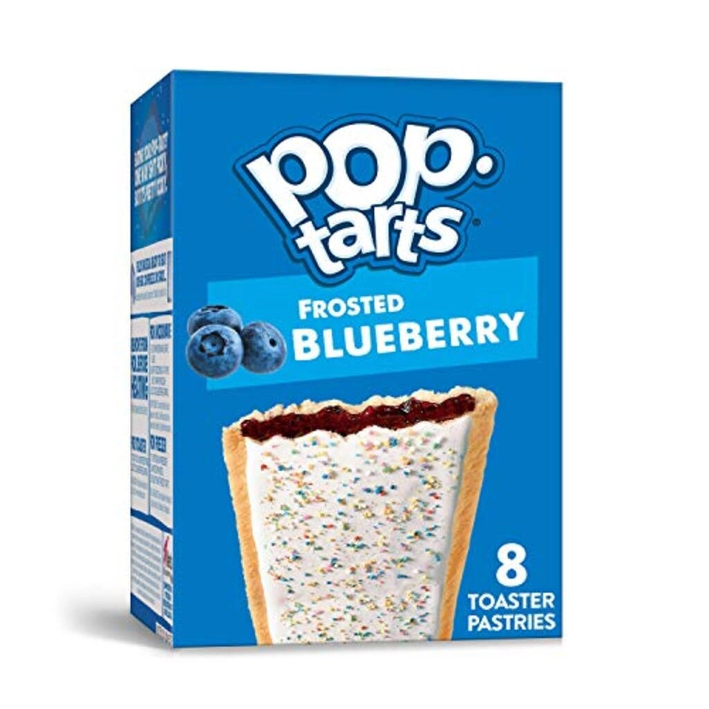 Pop Tarts frosted Blueberry
