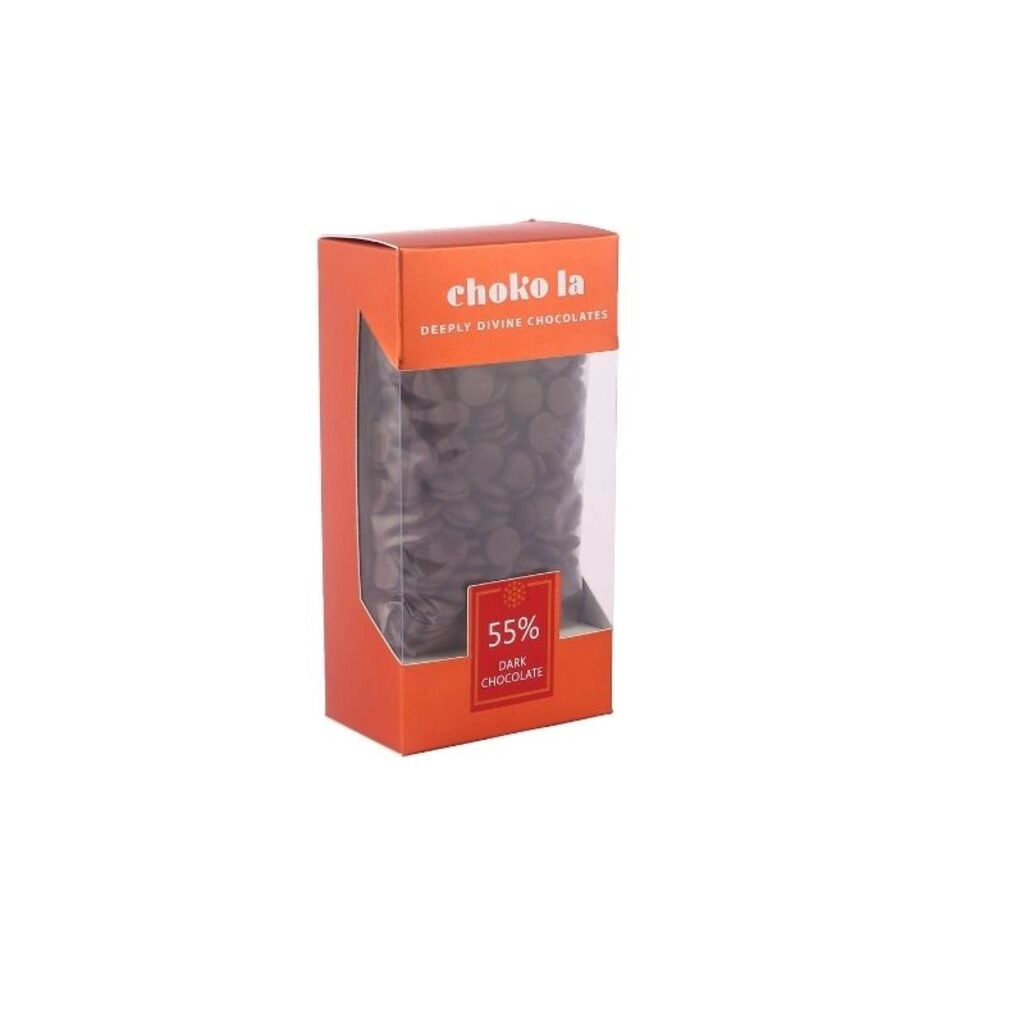 Baking 55 Percent Bite Size Dark Chocolates