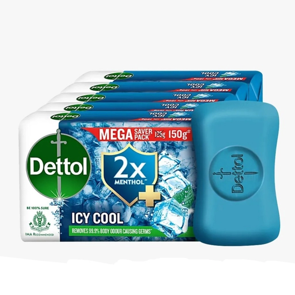 Icy Cool Bathing Soap Bar With 2x Menthol 5N X