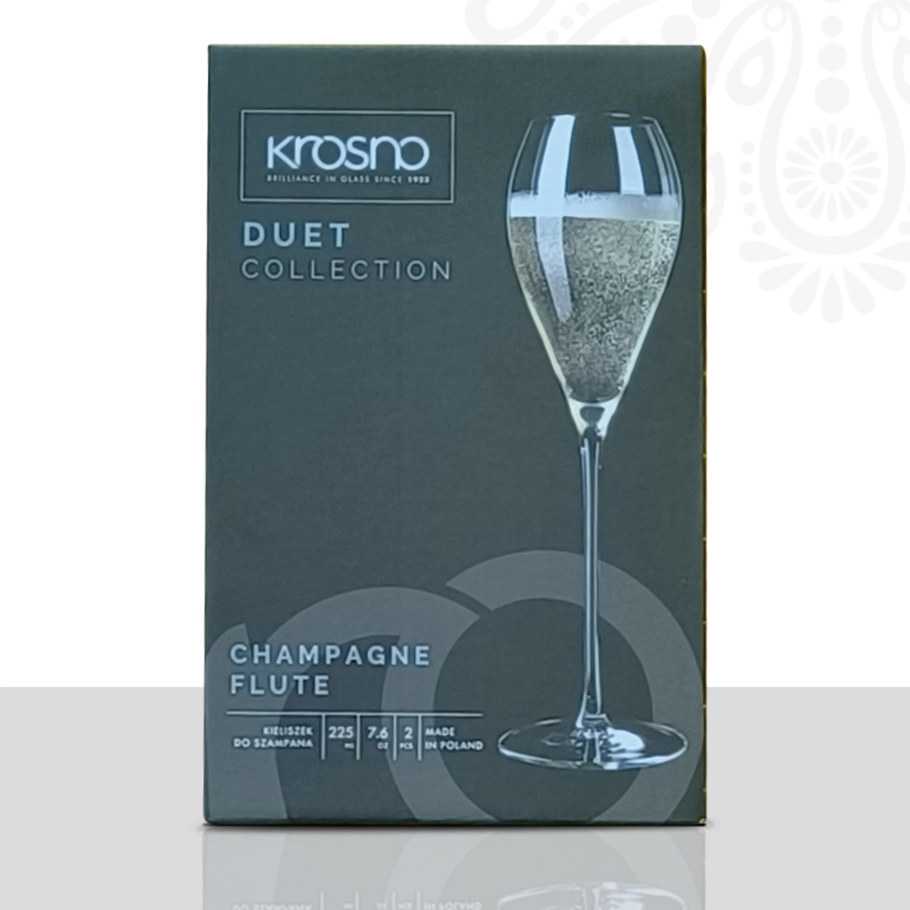 Duet Collection Champagne Flute