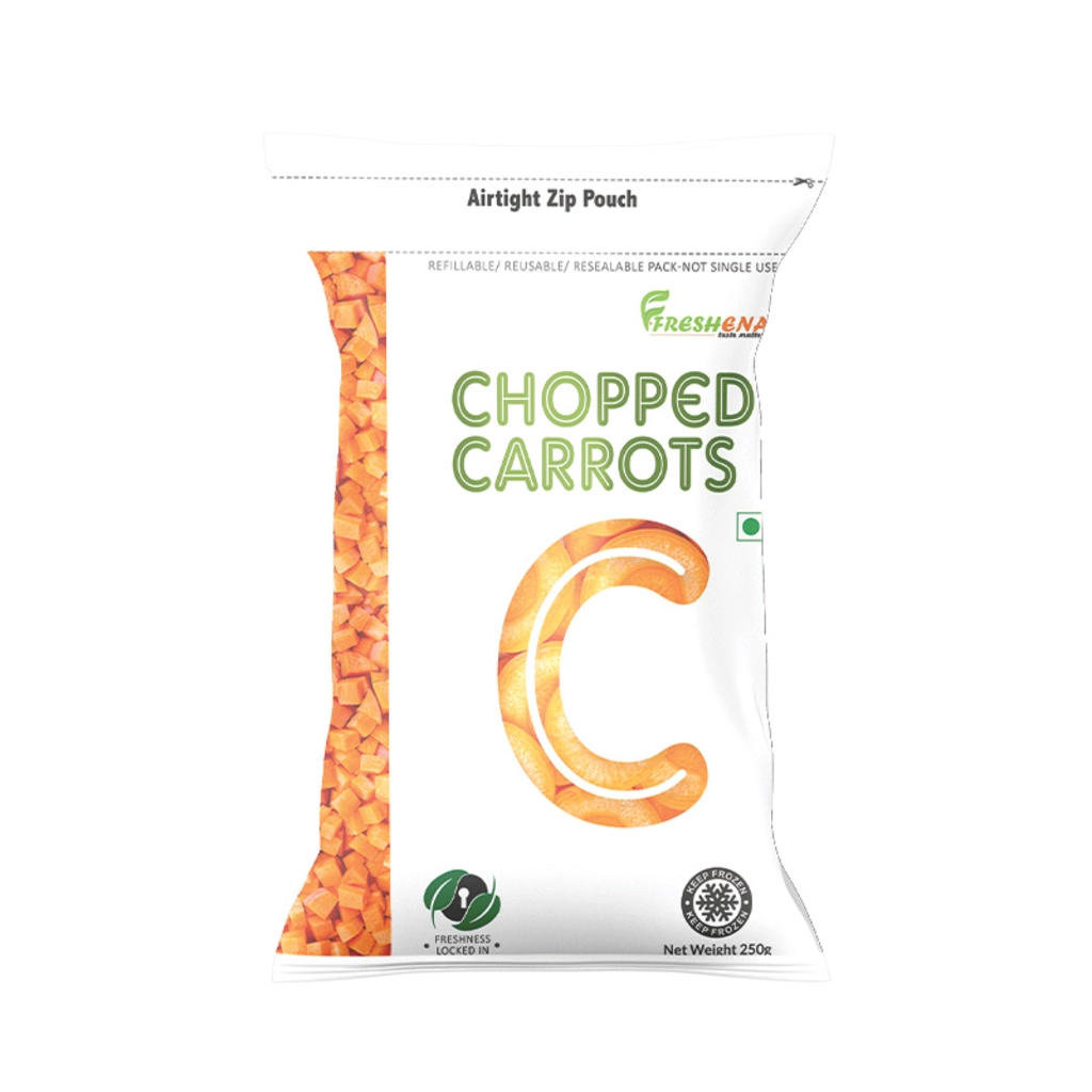 Frozen Chopped Carrots