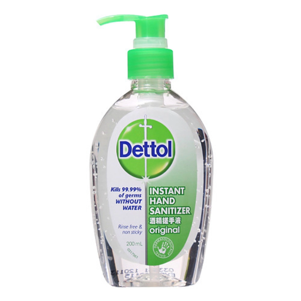 Instant Hand Sanitizer Liquid Gel