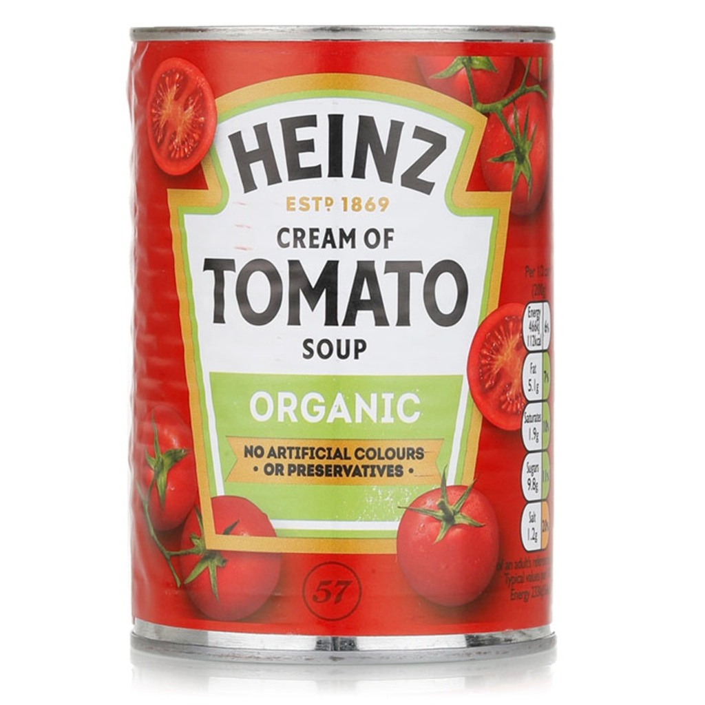 Cream of Tomato Soup Organic