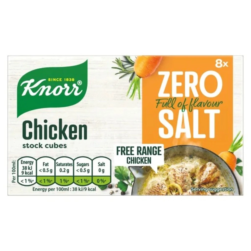 Zero Salt Stock Cubes Chicken