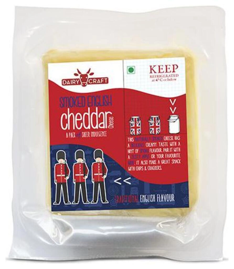 Smoked English Cheddar Cheese