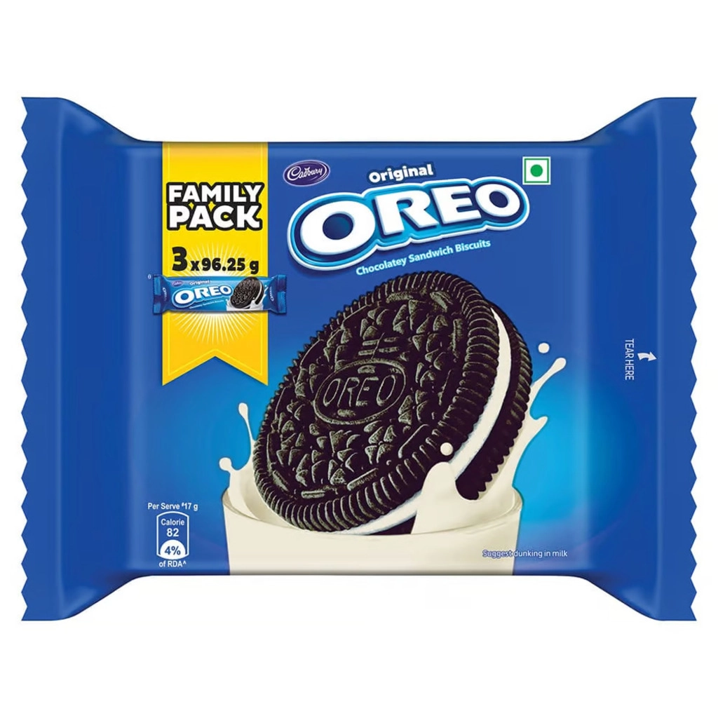 Original Oreo Chocolatey Sandwich Biscuits Family Pack