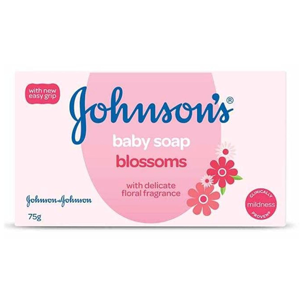 Johnsons Baby Soap Blossoms