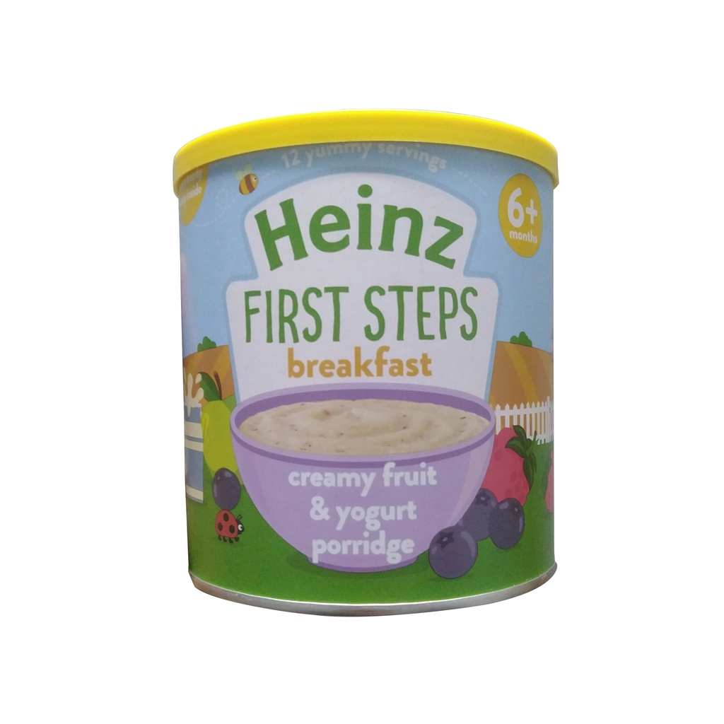 First Steps Creamy Fruit & Yogurt