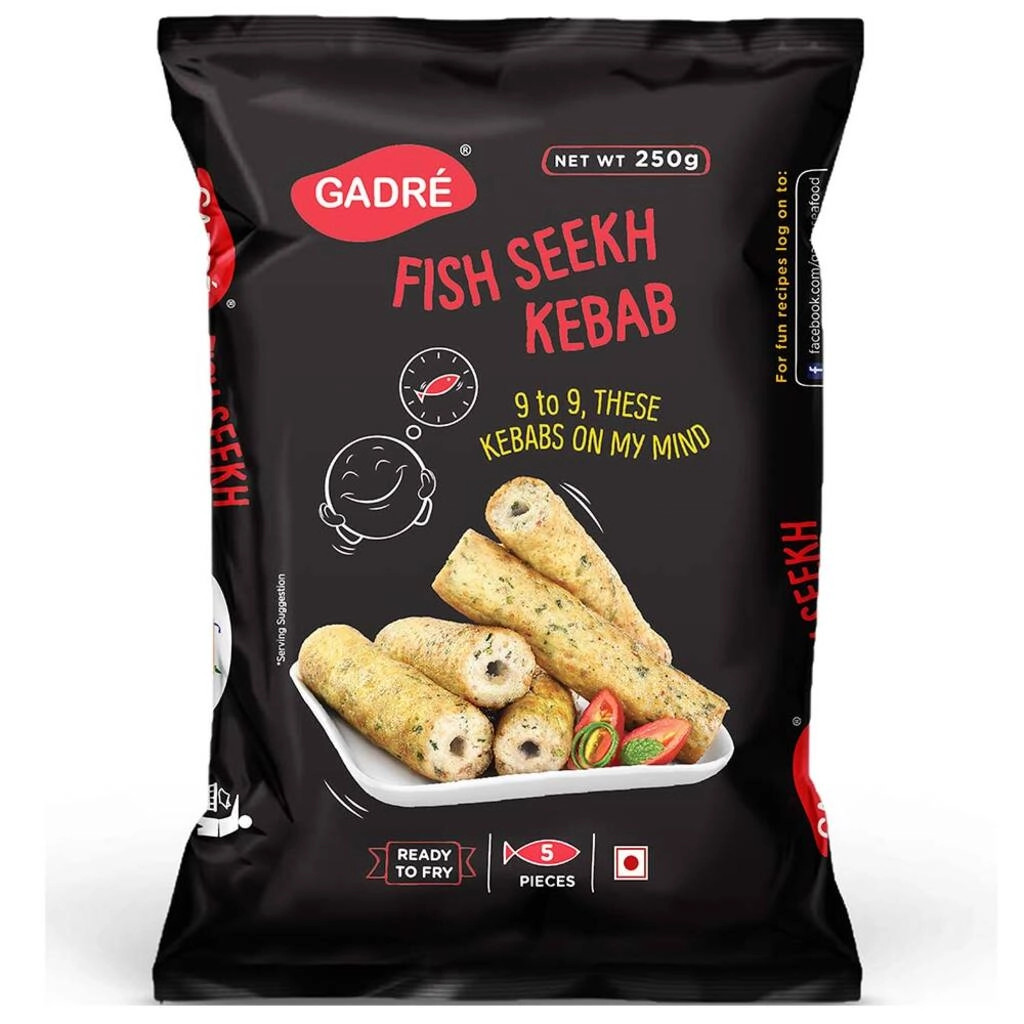 Fish Seekh Kebab