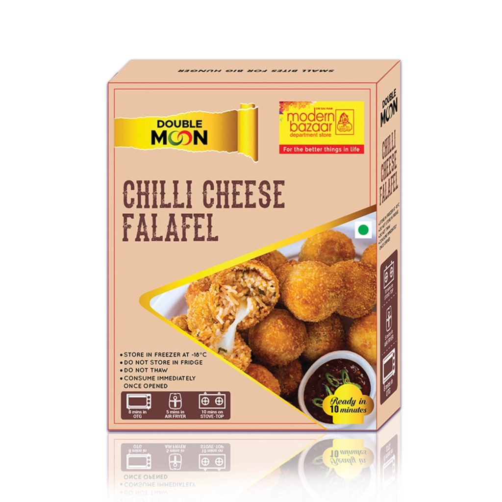 Double Moon Chilli Cheese Falafel by