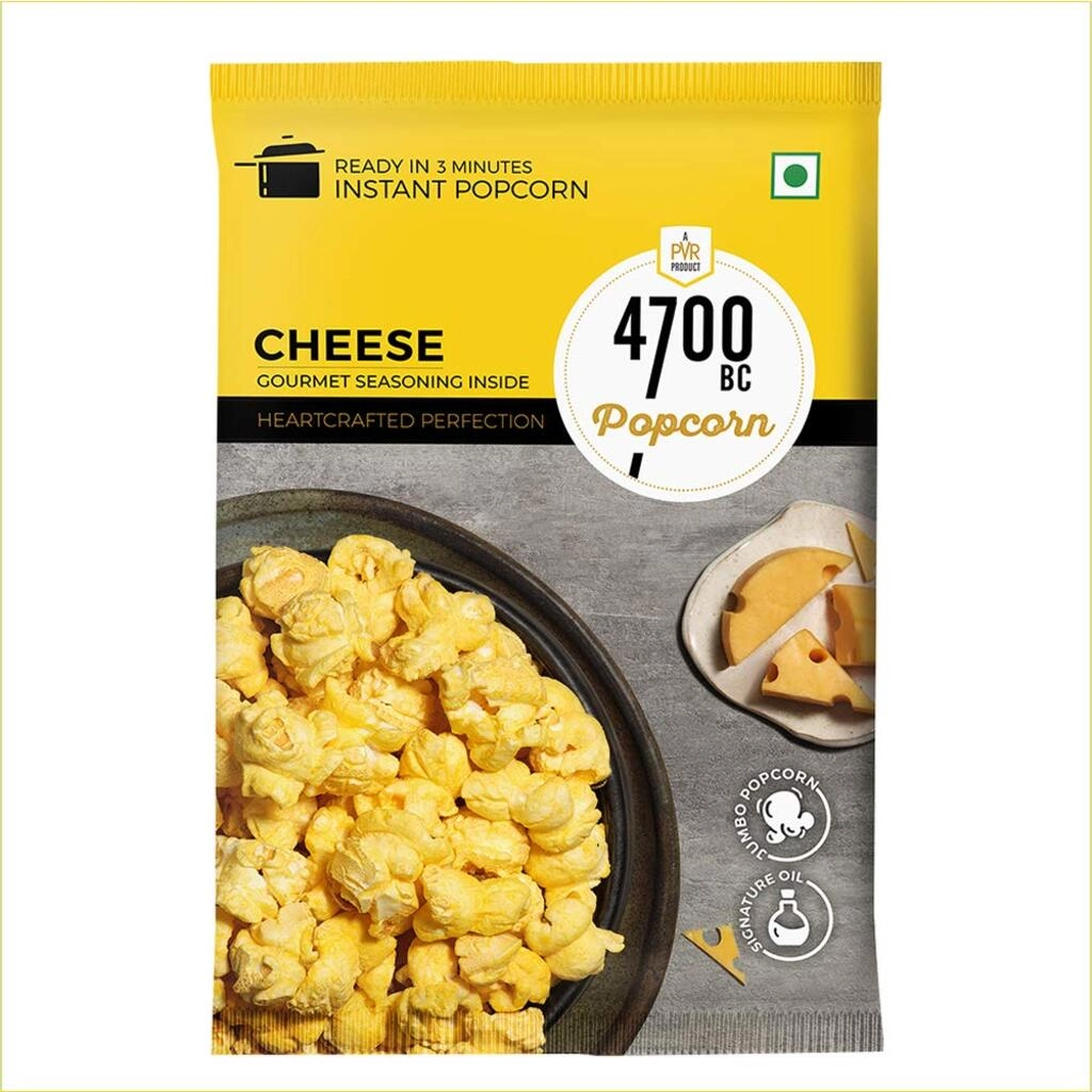 4700 BC Instant Popcorn Cheese