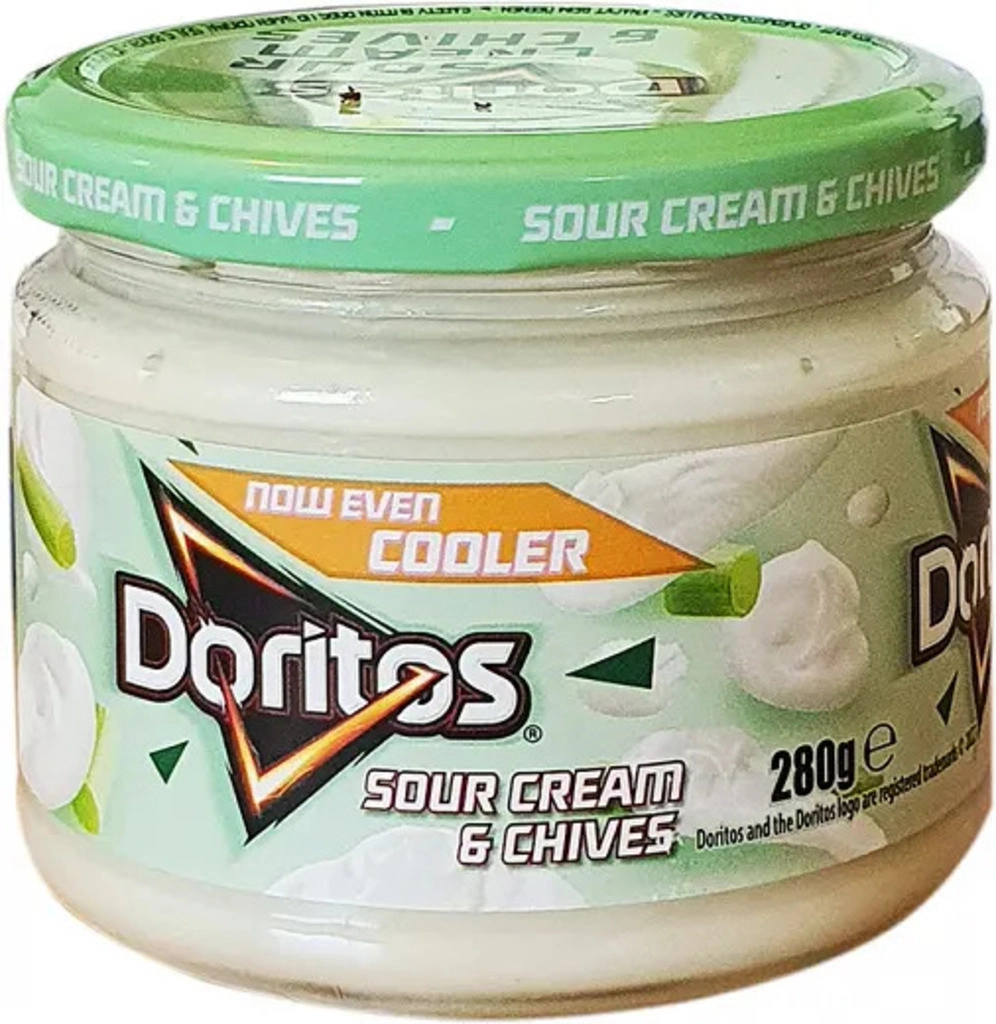 Cool Sour Cream & Chives Dip