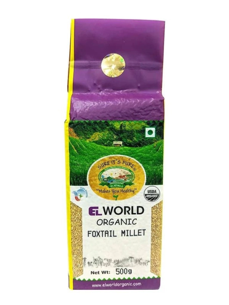 Organic Foxtail Millet
