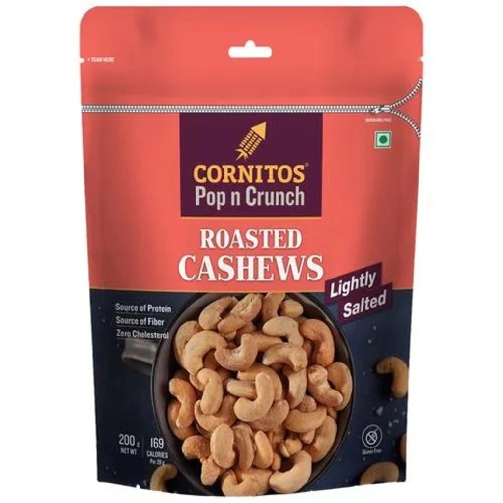 Lightly Salted Roasted Cashews