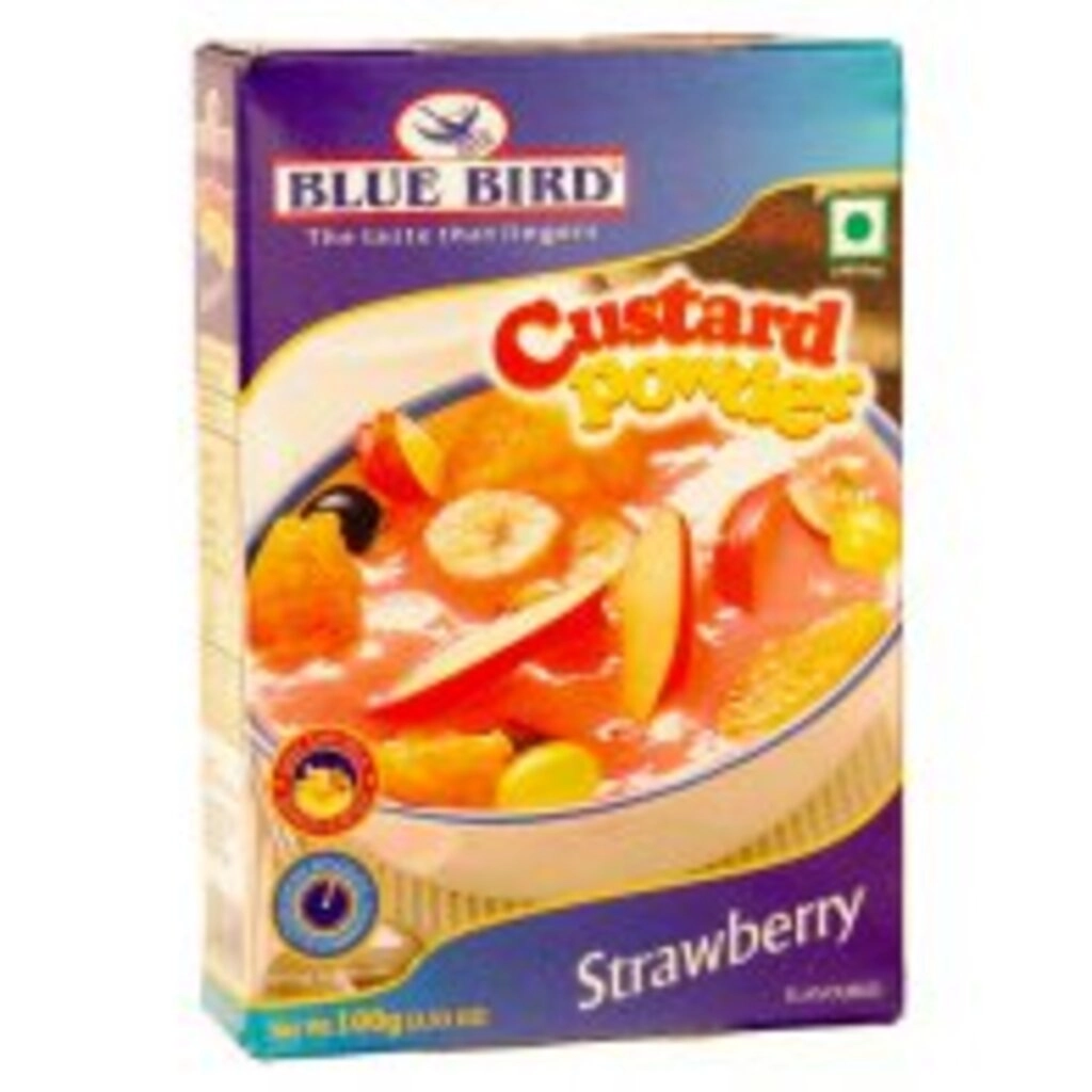 Custard Powder Strawberry