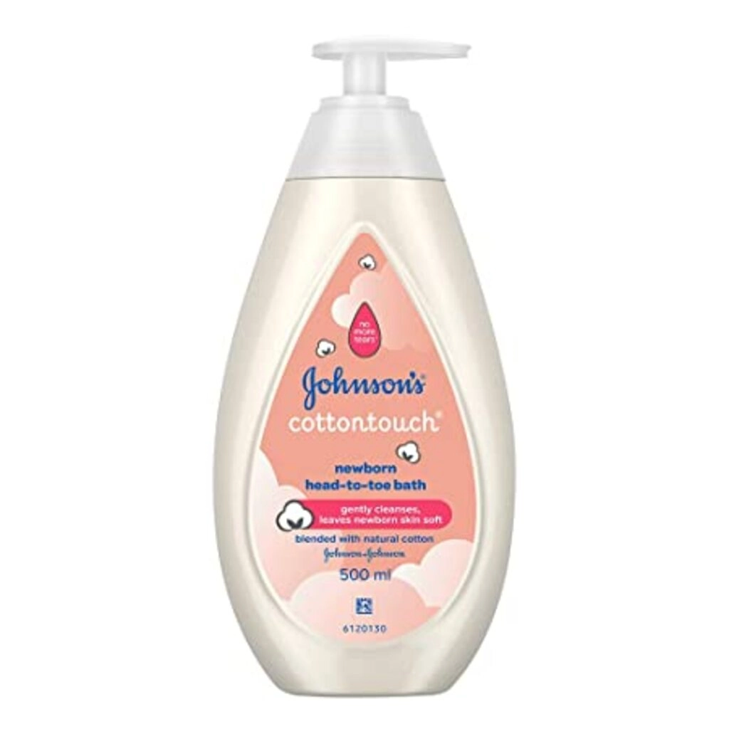 Johnsons Cottontouch Newborn Head To Toe Bath