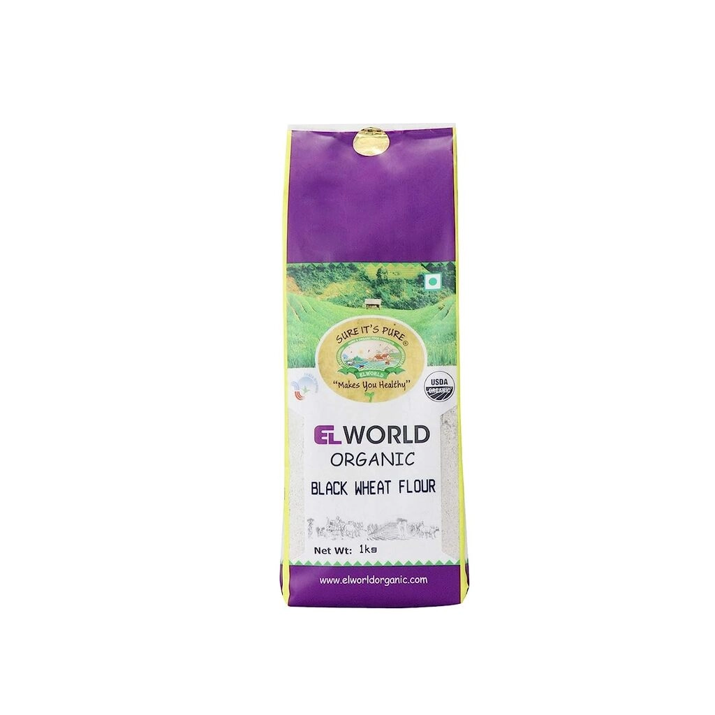 Organic Black Wheat Flour