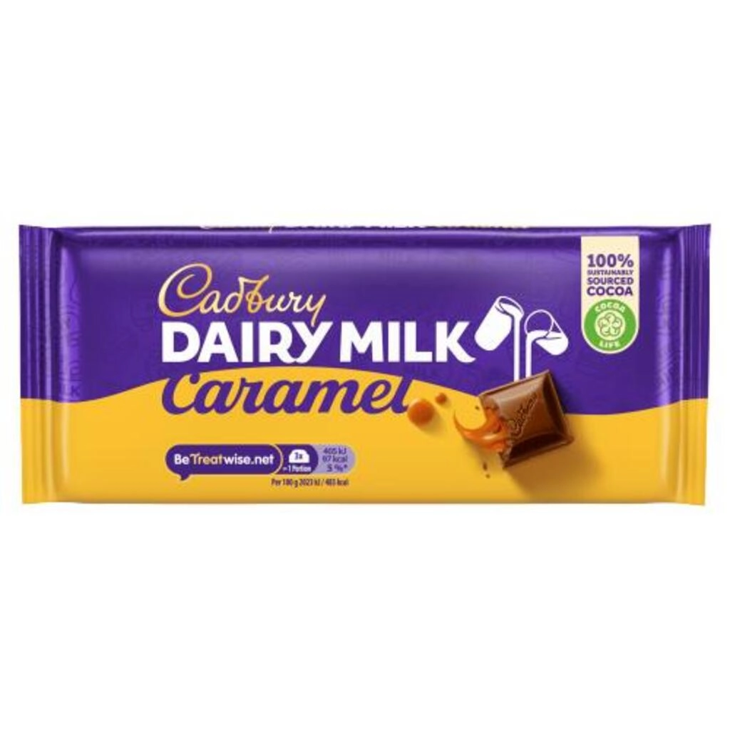 Dairy Milk Caramel Chocolate