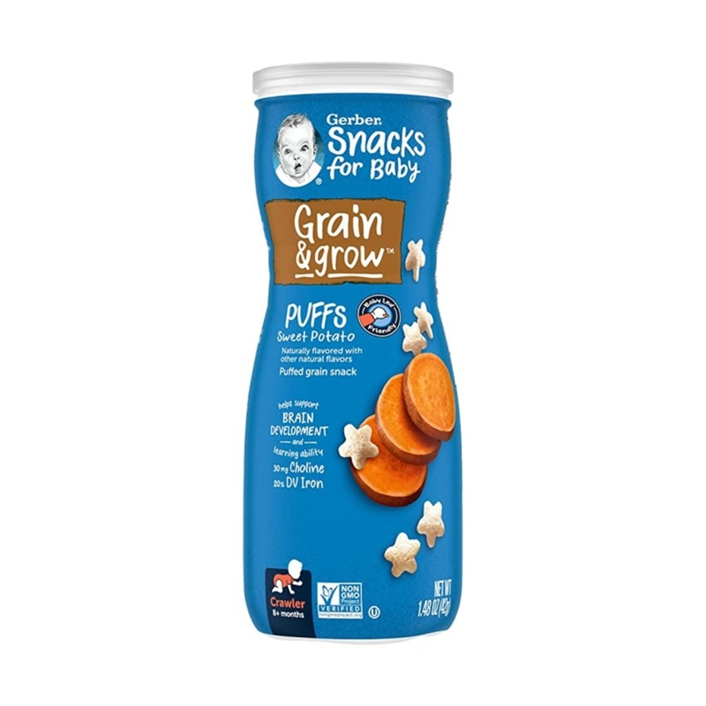 Puffs Sweet Potato Puffed Grain Snack