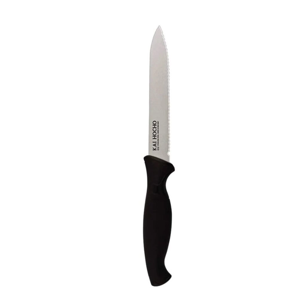 Black Vegetable Knife
