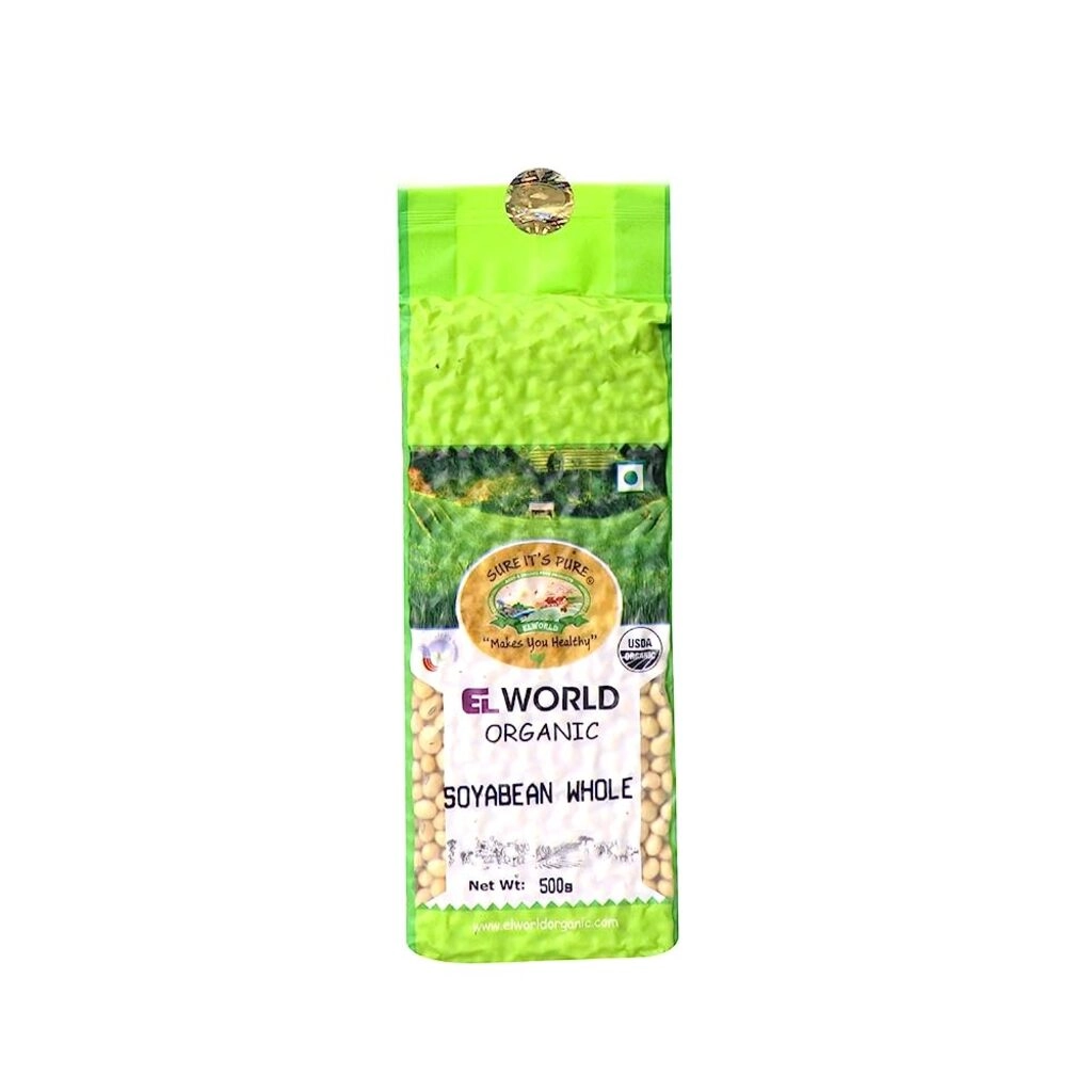 Organic Soyabean Whole