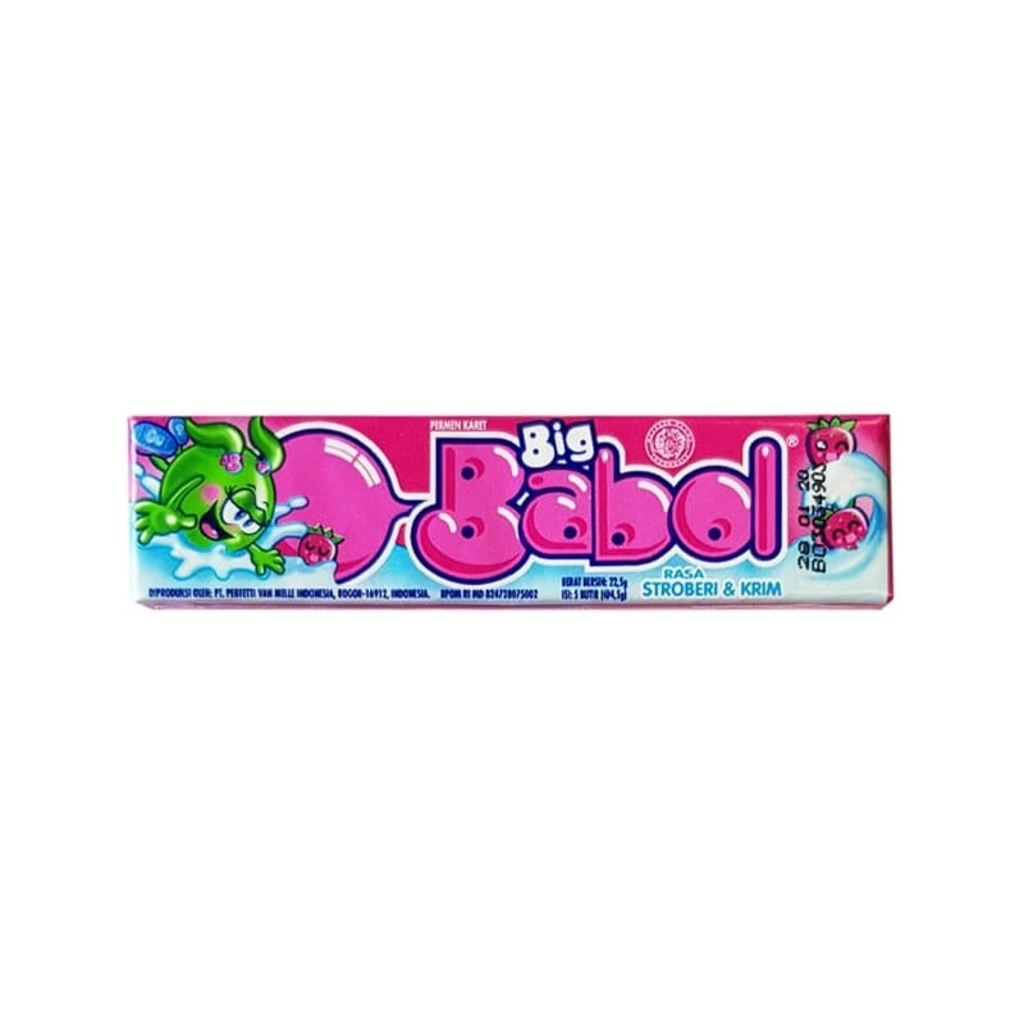 Bubblegum Strawberry and Creme