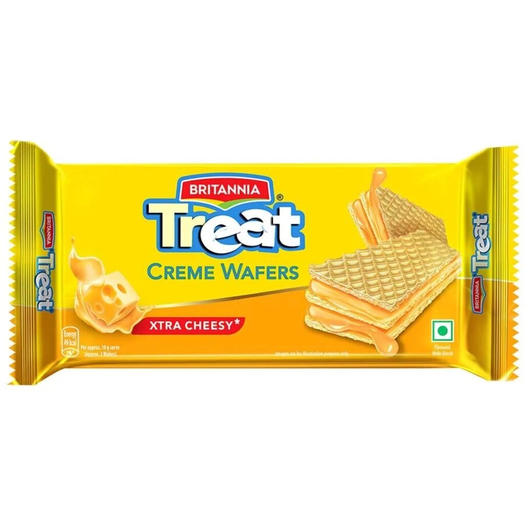 Treat Xtra Cheesy Creme Wafers