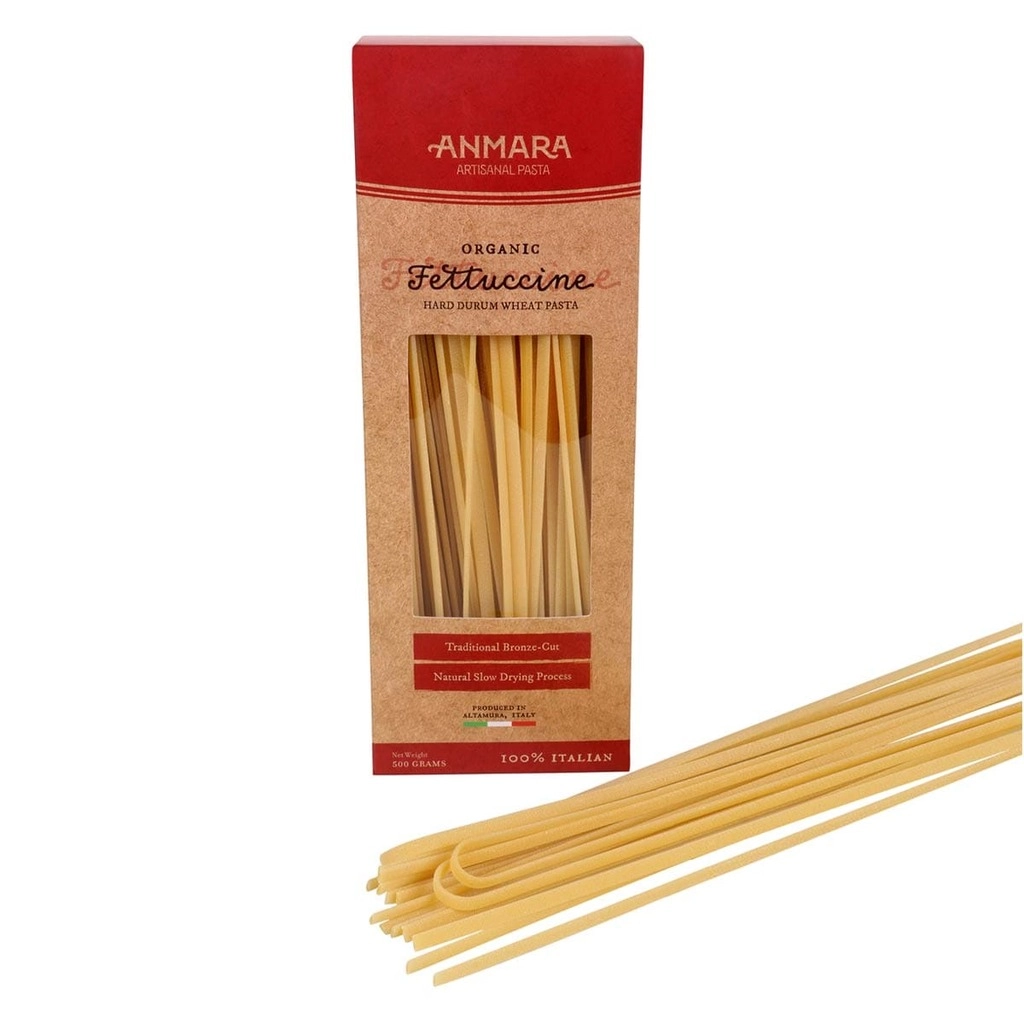 Organic Fettuccine Pasta