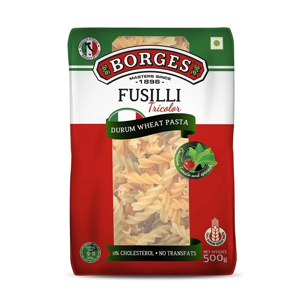 Fusilli Tricolor Pasta