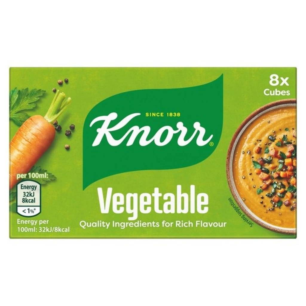 Vegetable Stock 8 Cubes