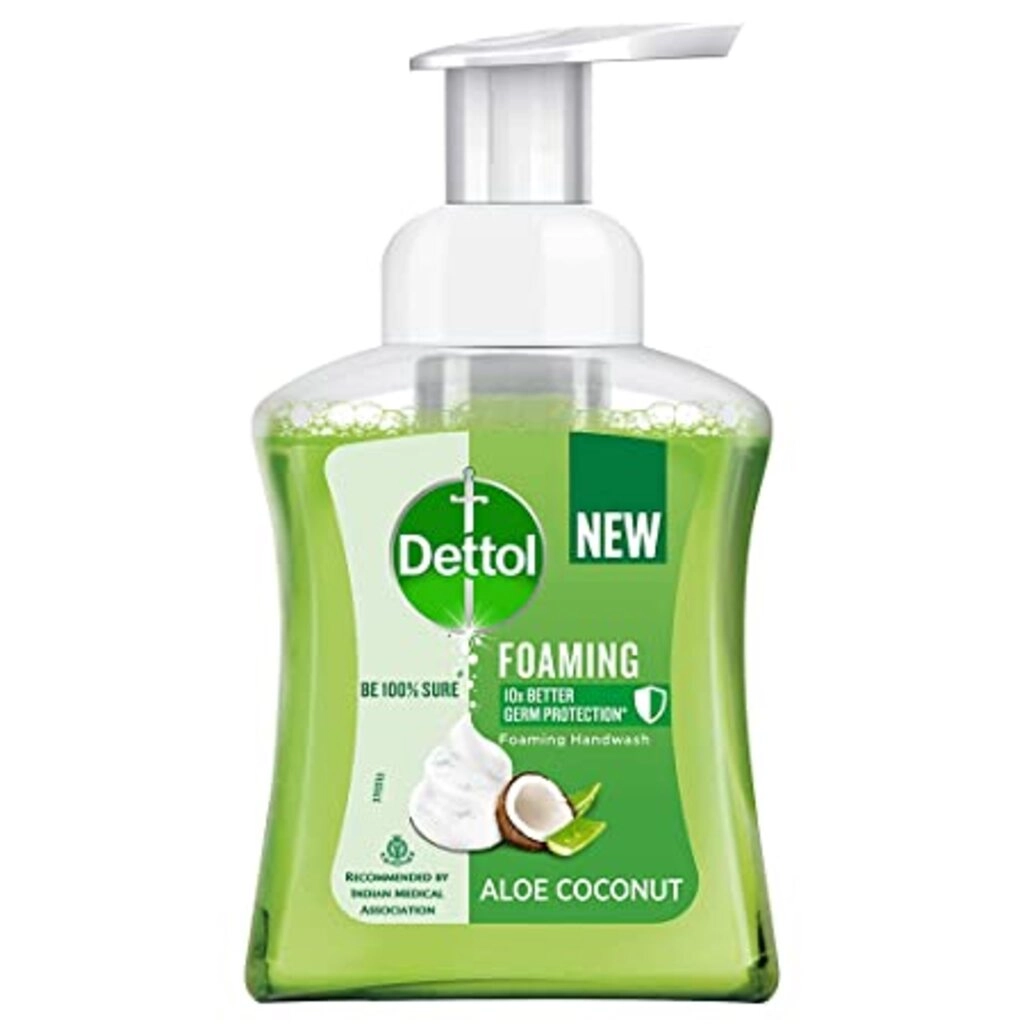 Aloe Coconut Foaming Handwash Pump