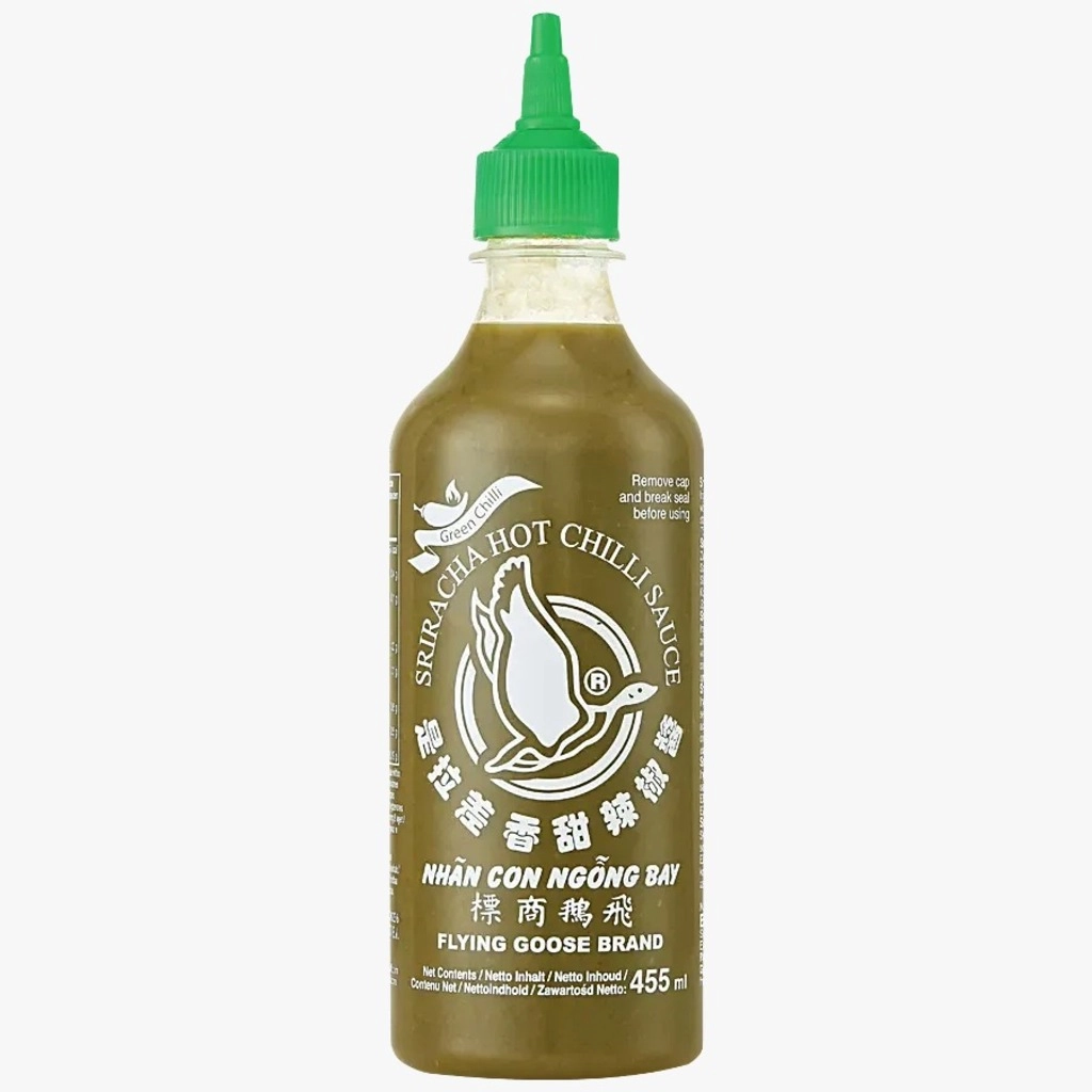 Brand Sriracha Hot Green Chilli Sauce
