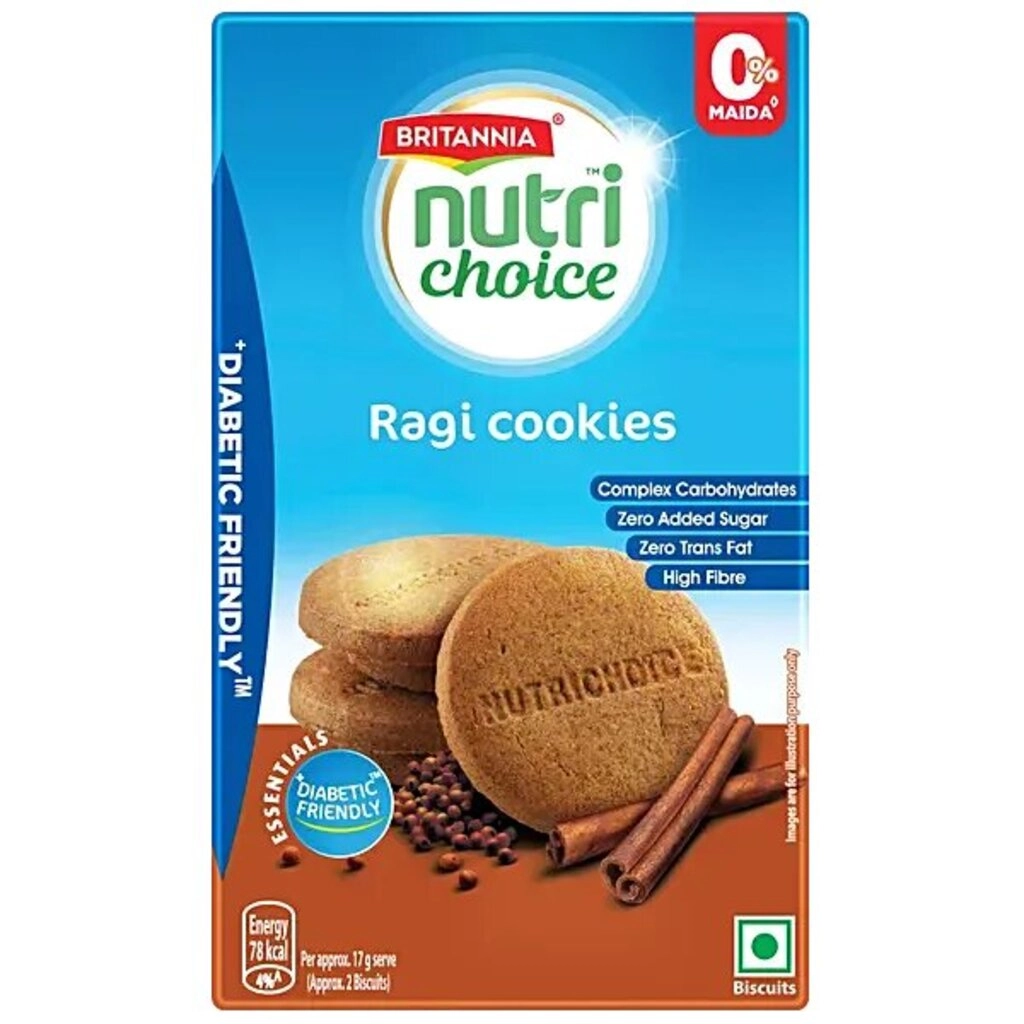Nutri Choice Ragi Cookies