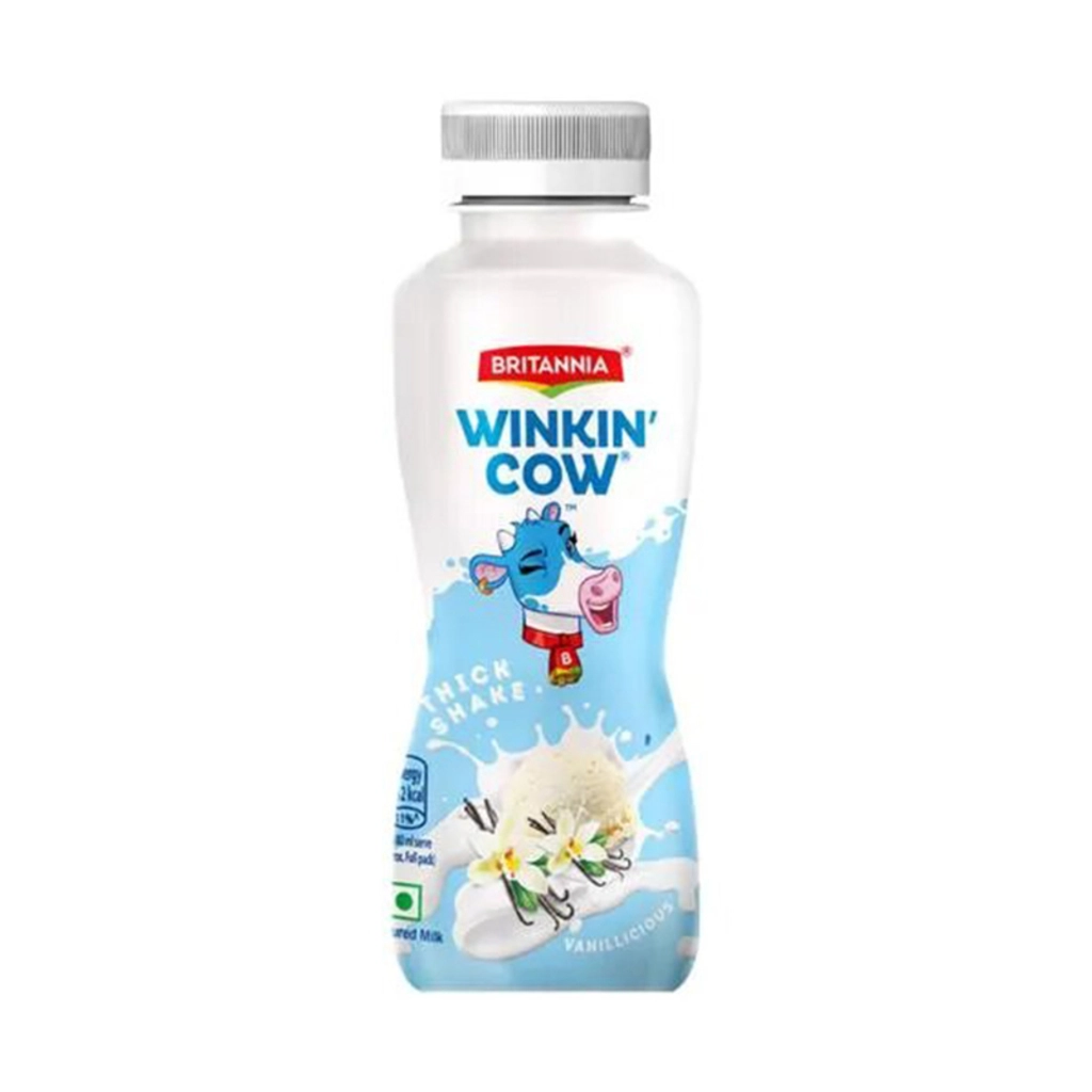 Winkin Cow Vanillicious Thick Milkshake