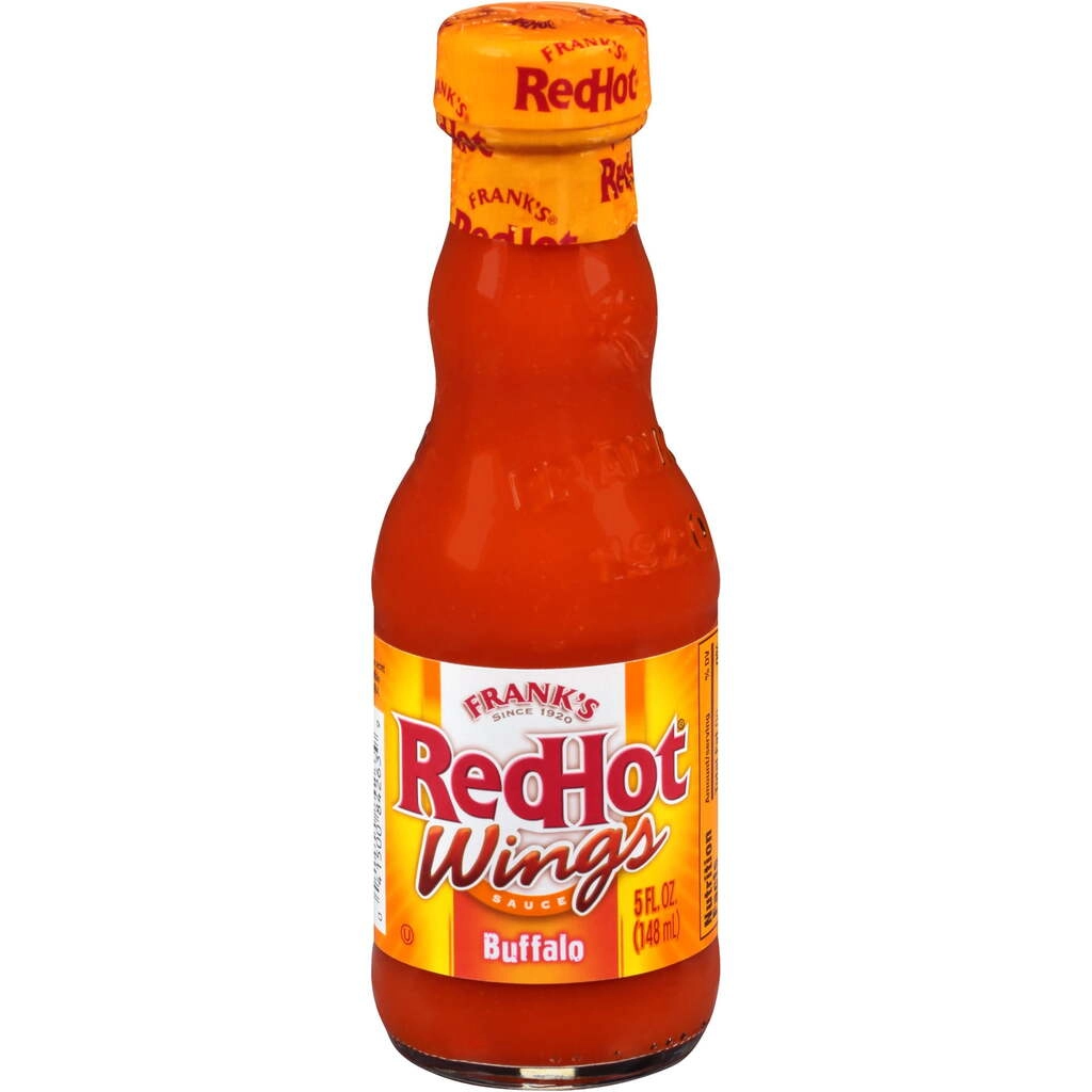 Franks Red hot Buffalo Wings Sauce