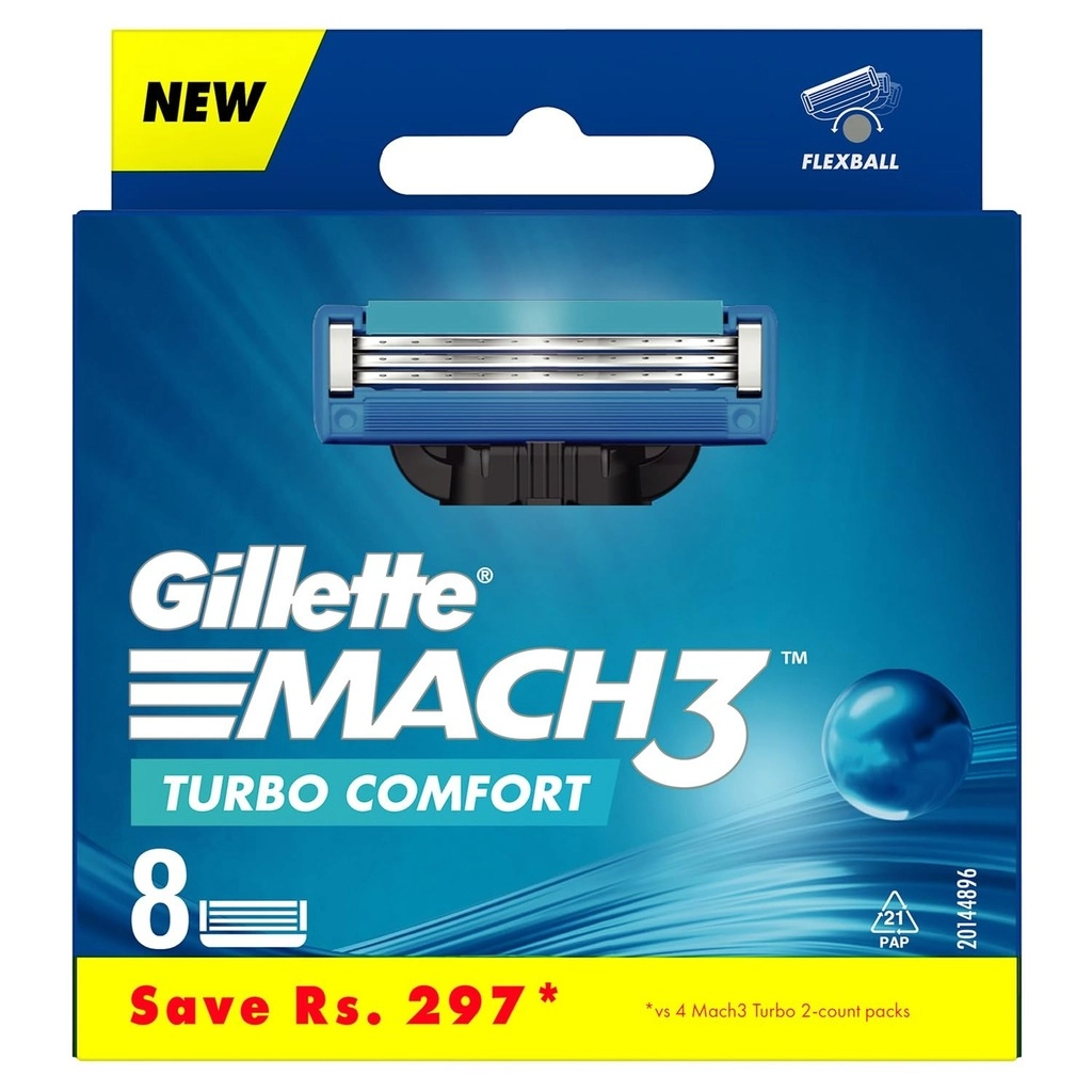 MACH3 Turbo Comfort 8N
