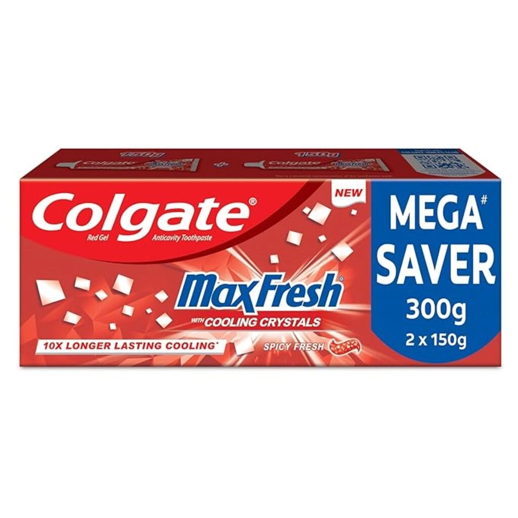 Maxfresh Spicy Fresh Red Gel Toothpaste 1 x