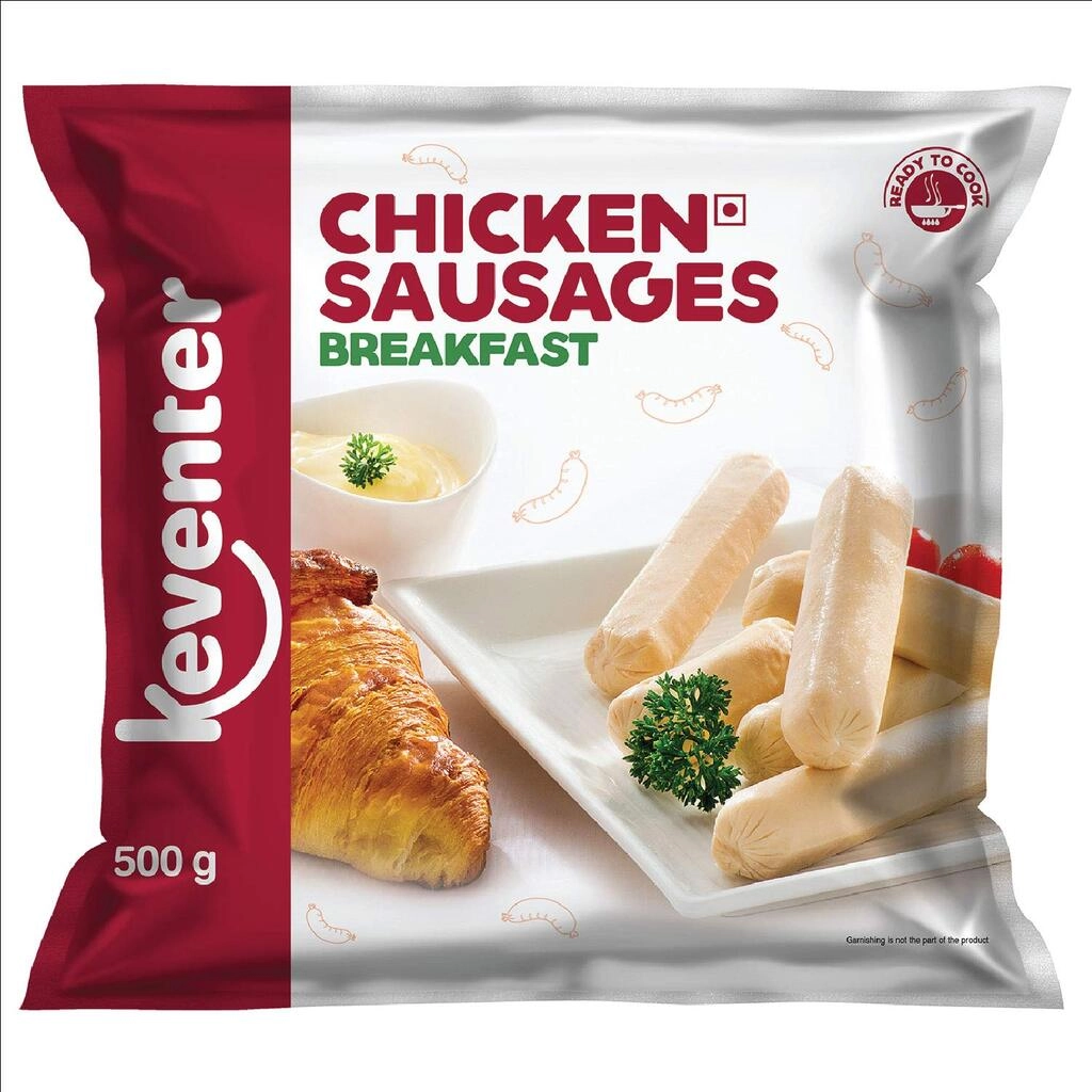 Breakfast Chicken Sausages