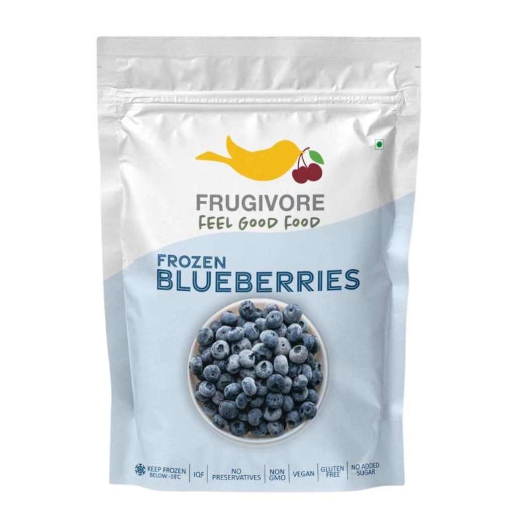 Frozen Blueberries