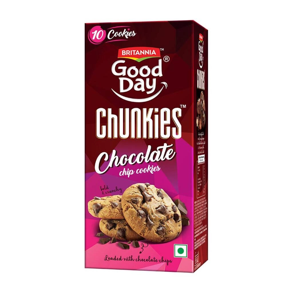 Good Day Chunkies Chocolate Chip Cookies