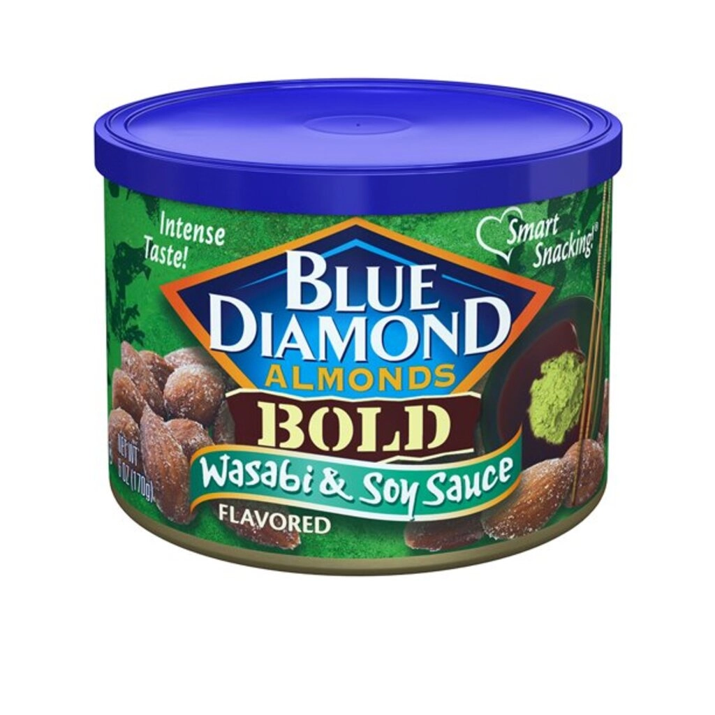Almonds Bold Wasabi & Soy Sauce