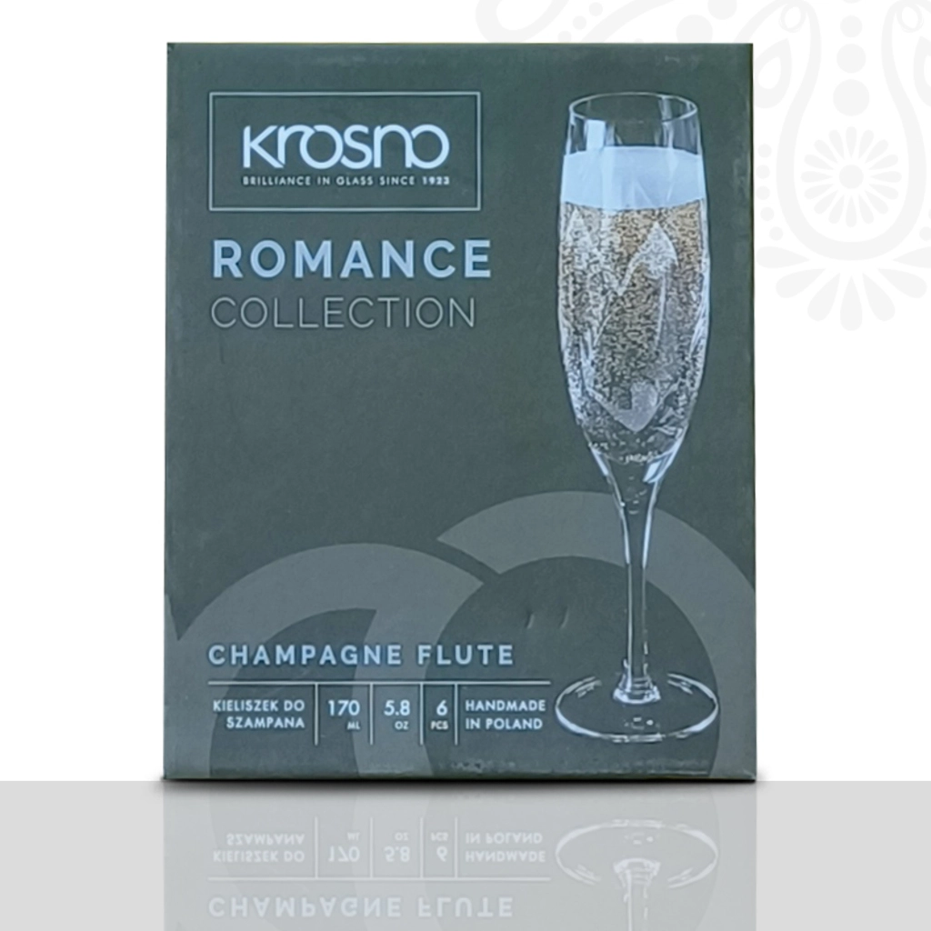 Romance Collection Champagne Flute