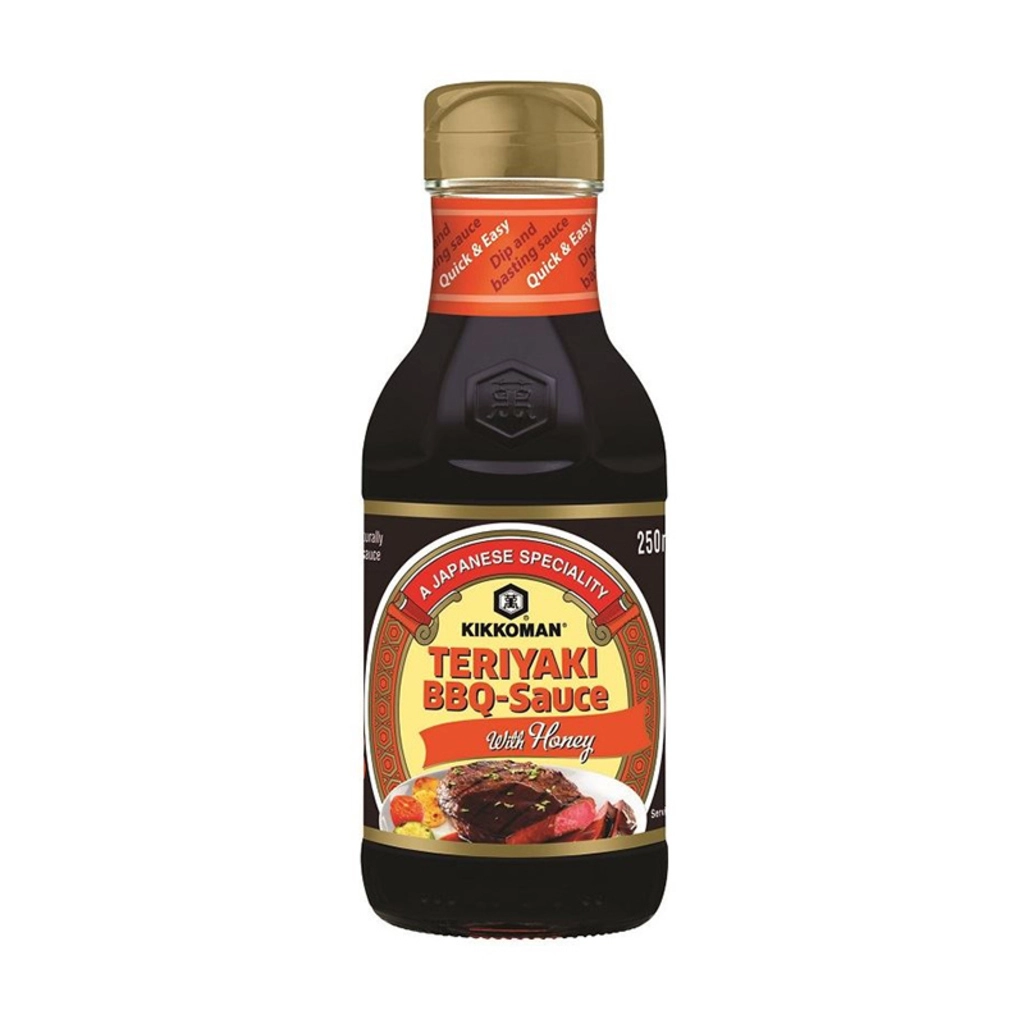 Teriyaki BBQ Sauce With Honey