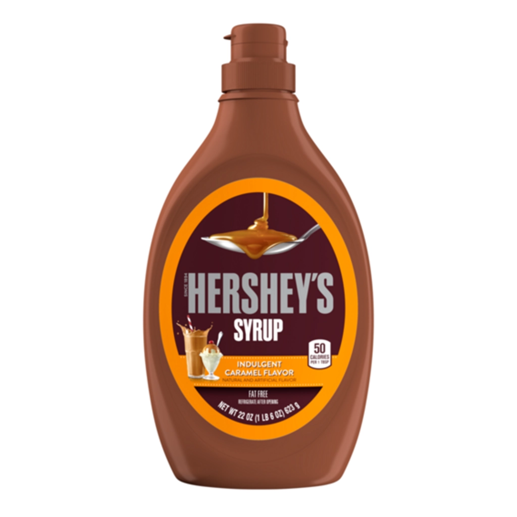 Syrup Indulgent Caramel Flavor Fat Free