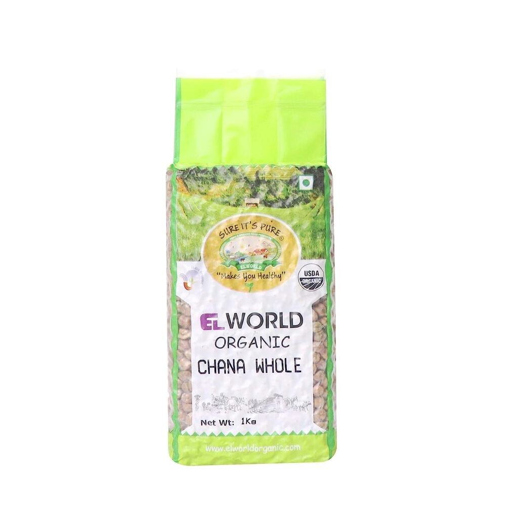 Organic Chana Whole