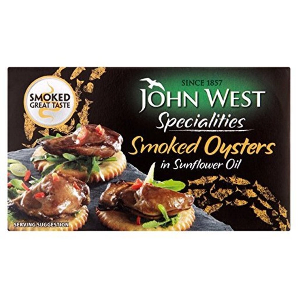 Smoked Oysters in Sunflower Oil
