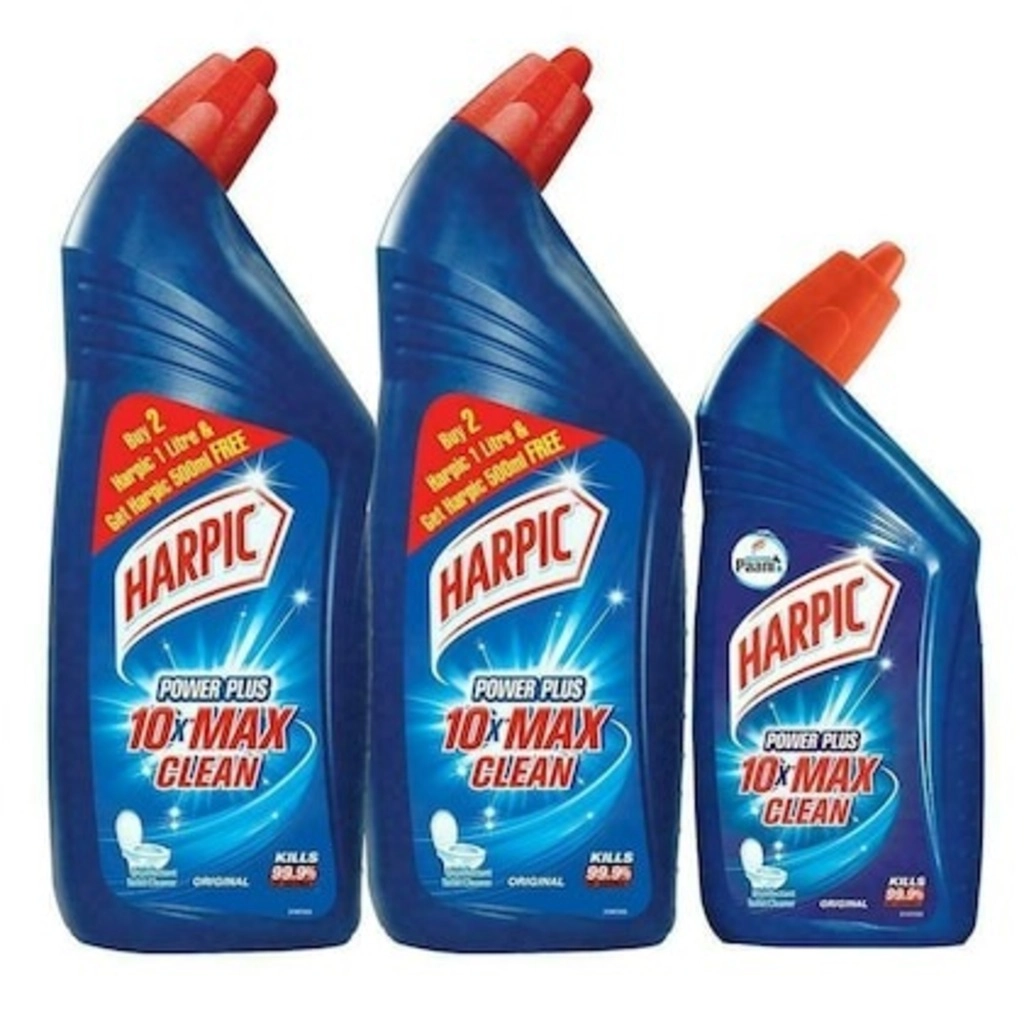 Power Plus Original Disinfectant Toilet Cleaner 2L Get 500 ml