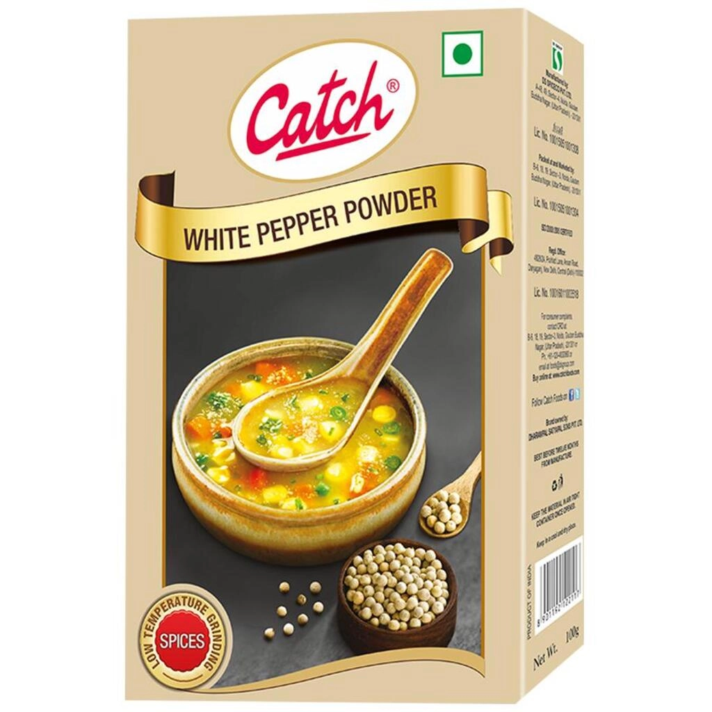 White Pepper Powder