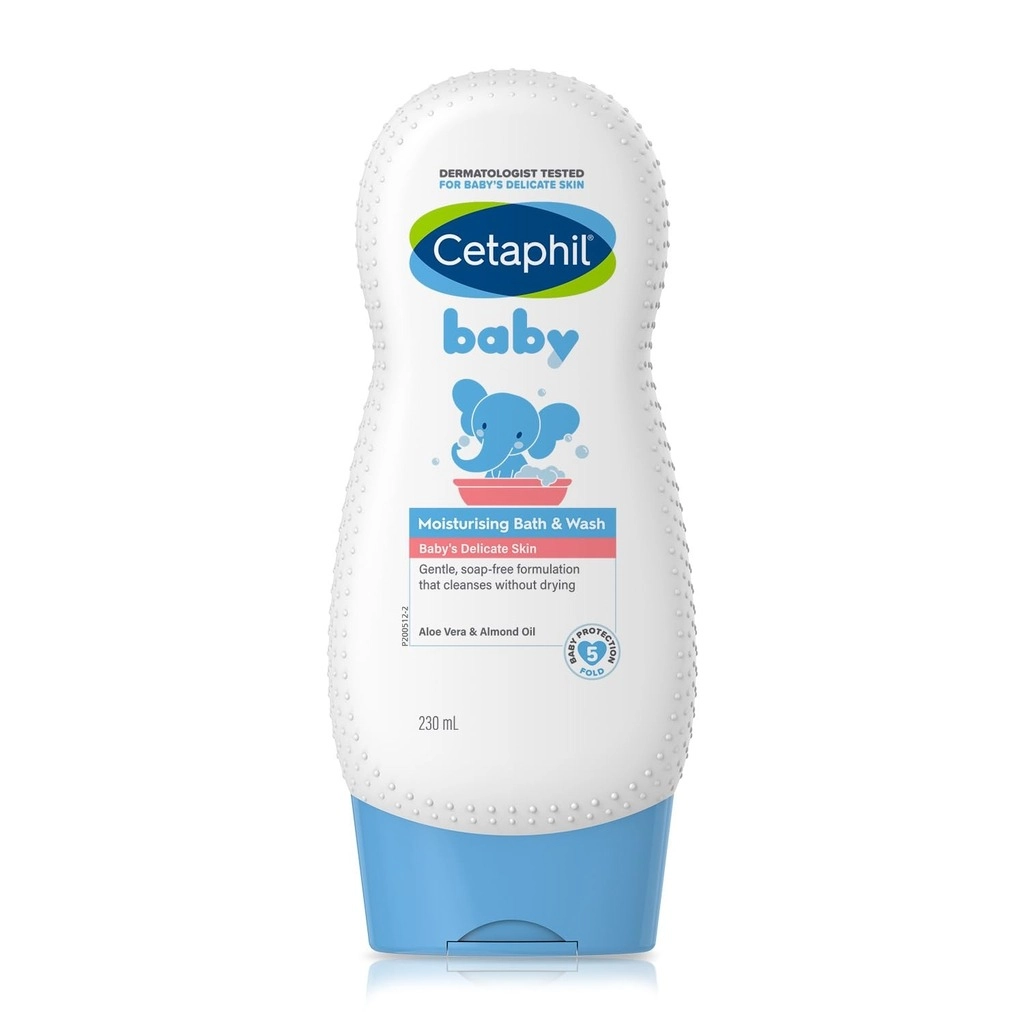 Baby Moisturising Bath & Wash