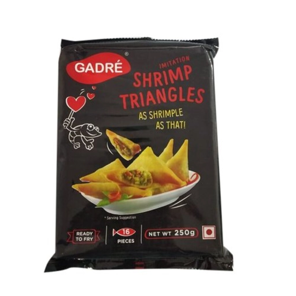 Shrimp Triangles